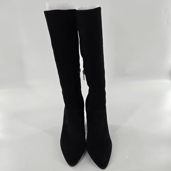 Vince Camuto Shoes - Vince Camuto Suede Tall Black Boots